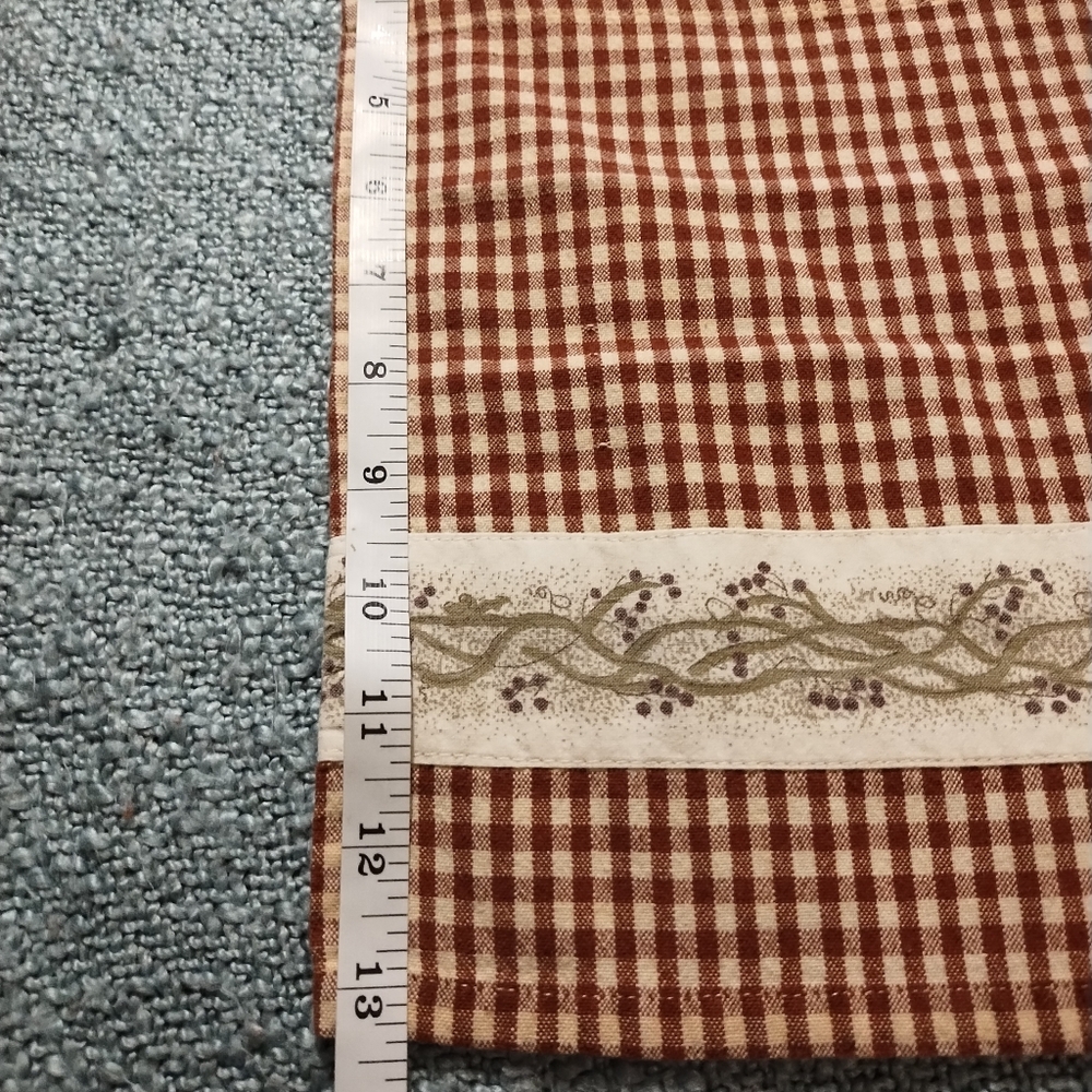 Country House Collection Curtains Berry Vine Farmhouse - Picture 6 of 7